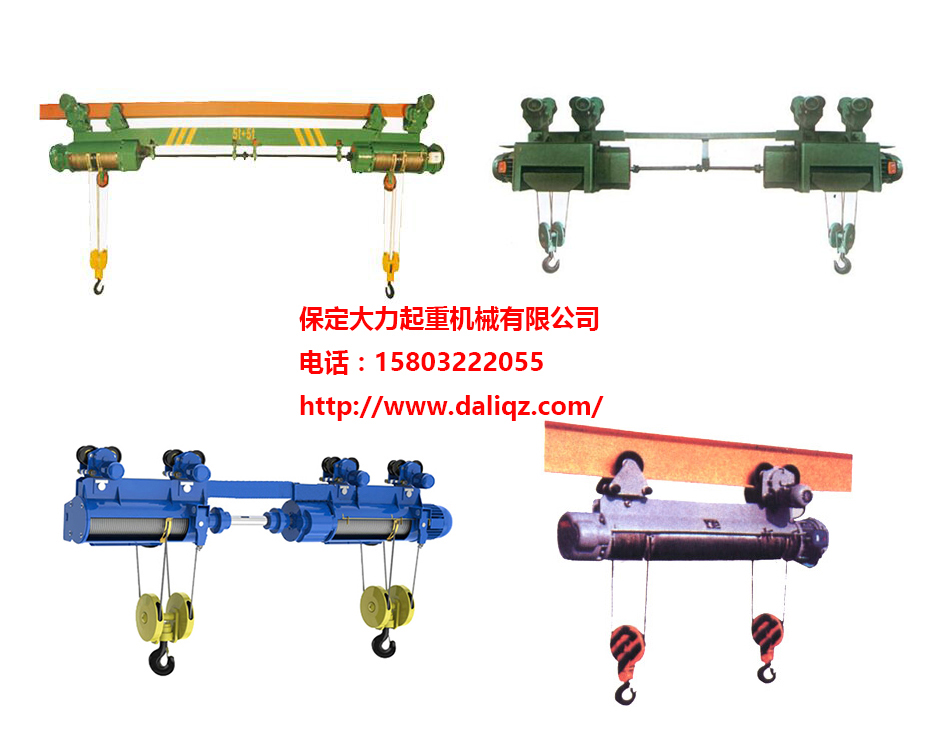 河北大力非標電動葫蘆圖 河北大力非標電動葫蘆圖